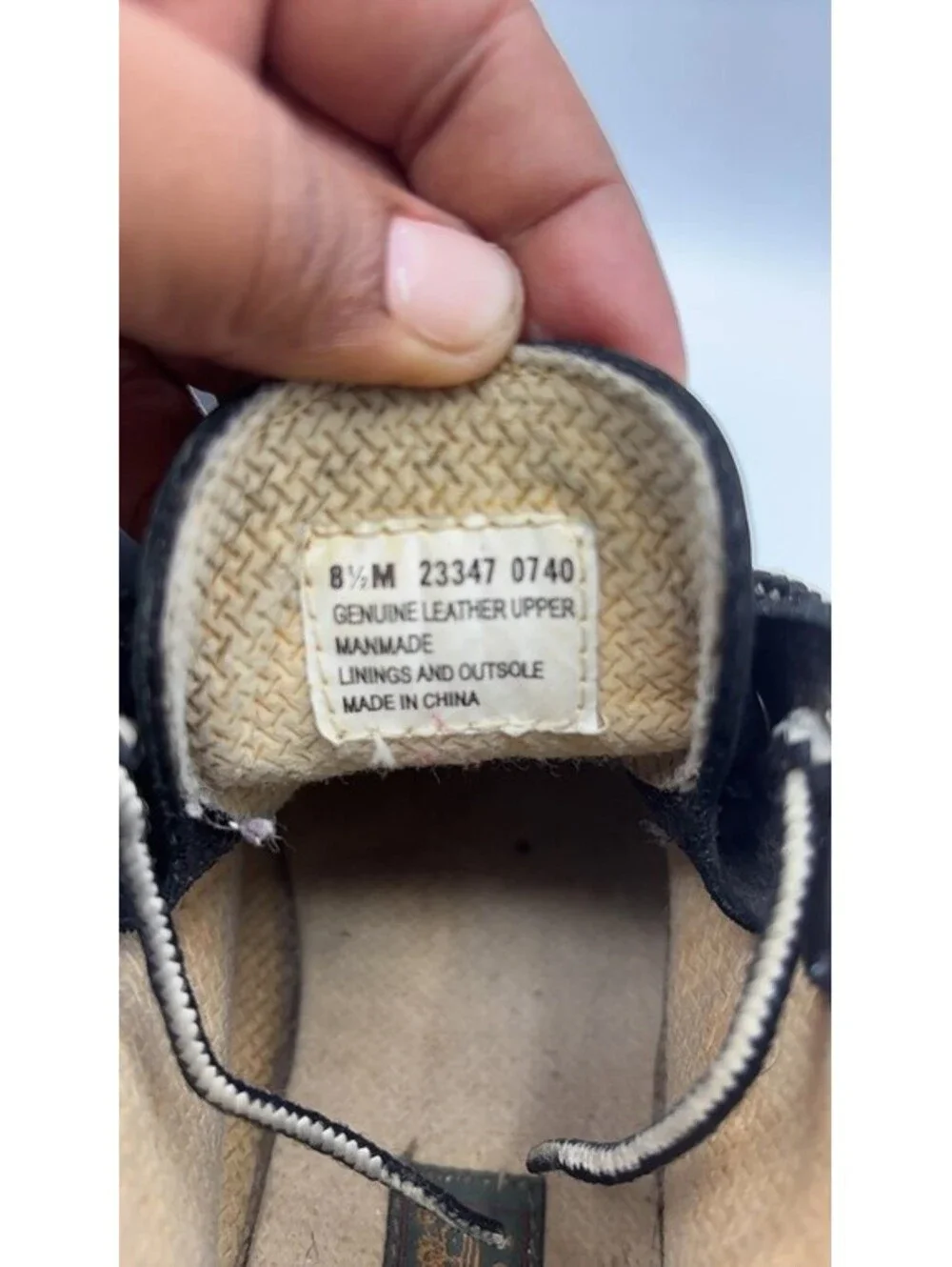 Timberland Waterproof Leather Boots Size 8.5